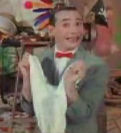 Look Kids, It's Pee Wee's Giant Underpants!